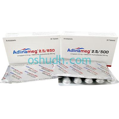 adlinameg-2.5/850-tablet