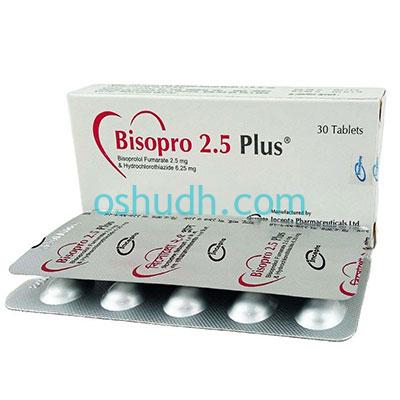 Bisopro 2.5 Plus Tablet