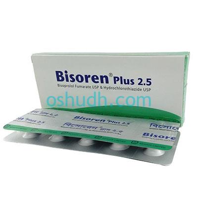 Bisoren Plus 2.5 Tablet