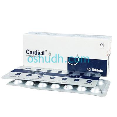 Cardicil 5 Tablet