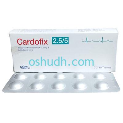 Cardofix 2.5/5 Tablet