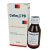 Cefim-3 Pediatric Drops 21 ml