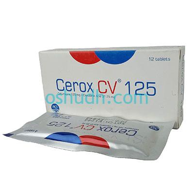 Cerox CV 125 Tablet