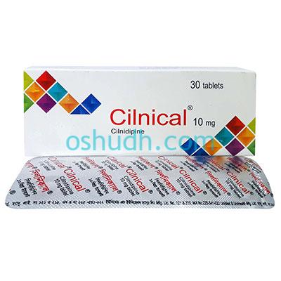 Cilnical 10 Tablet