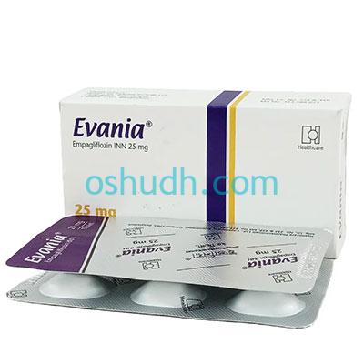 Evania 25 Tablet