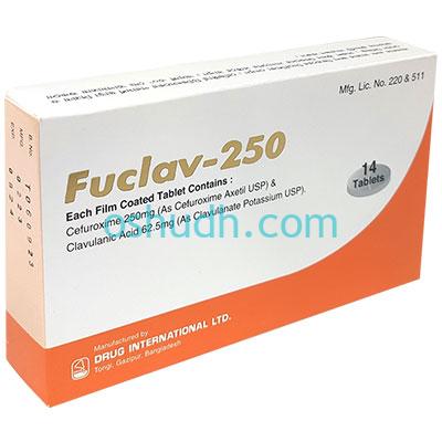 fuclav-250-tablet