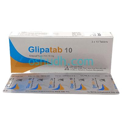 Glipatab 10 Tablet
