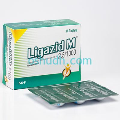 ligazid-m-2.5/1000-tablet