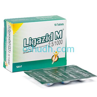 ligazid-m-2.5-1000