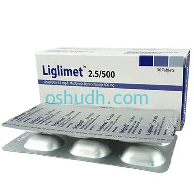 Liglimet 2.5/500 Tablet