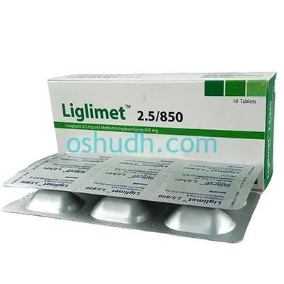 Liglimet 2.5/850 Tablet