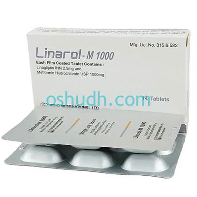 Linarol M 1000 Tablet