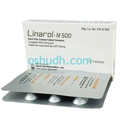 Linarol M 500 Tablet