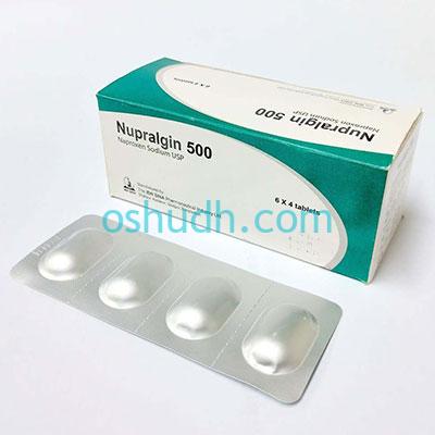 Nupralgin 500 Tablet
