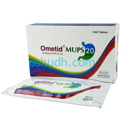 Ometid MUPS 20 Tablet
