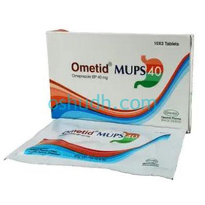 Ometid MUPS 40 Tablet
