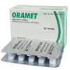 Oramet 850 Tablet