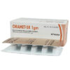 Oramet SR 1 gm Tablet