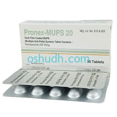 Pronex MUPS 20 Tablet