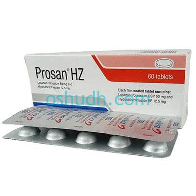 Prosan HZ 50/12.5 Tablet