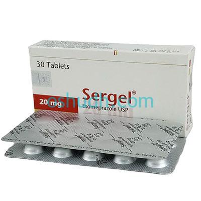 Sergel 20 Tablet