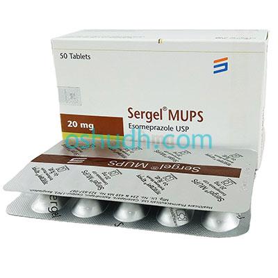 Sergel MUPS 20 Tablet