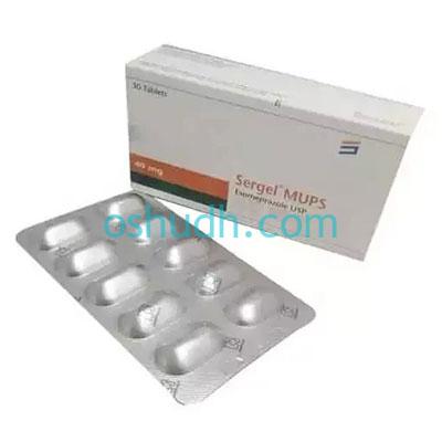 sergel-mups-40-tablet