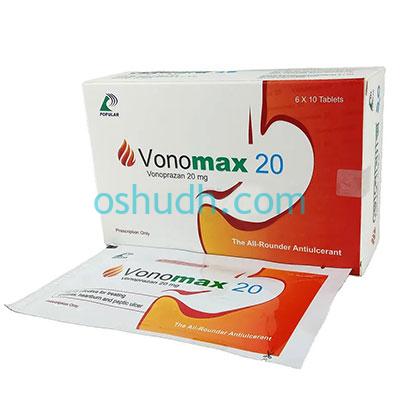 Vonomax 20 Tablet