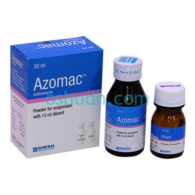 Azemac Azomac Suspension 20 ml - oshudh.com - No.1 online pharmacy in Bangladesh