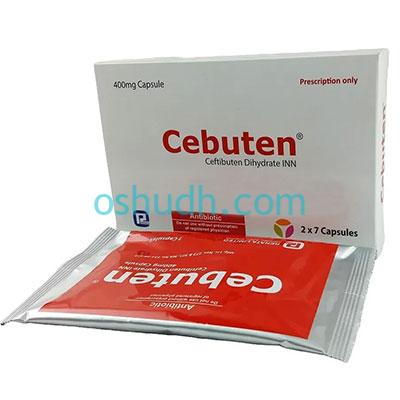 Cebuten 400 Capsule