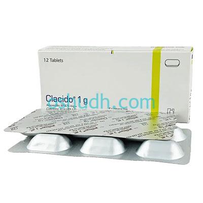 Clacido 1 gm Tablet