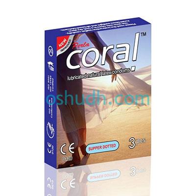 coral-condom-supper-dotted-3-pcs