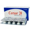 Cortan 20 Tablet