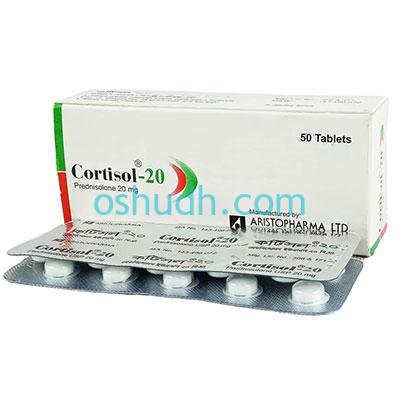 Cortisol 20 Tablet
