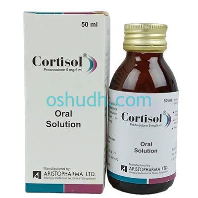 Cortisol Oral Solution 50 ml
