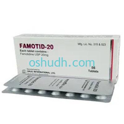 Famotid 20 Tablet