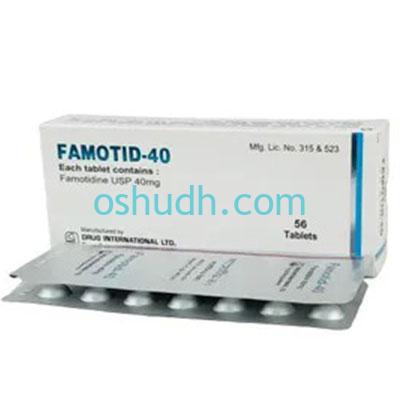 Famotid 40 Tablet