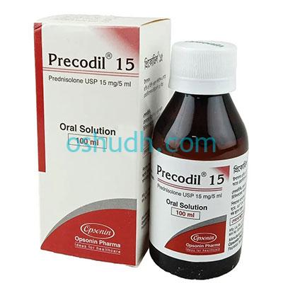 Precodil 15 Oral Solution 100 ml