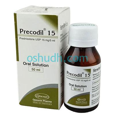 Precodil 15 Oral Solution 50 ml