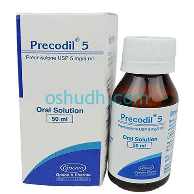 Precodil 5 Oral Solution 50 ml