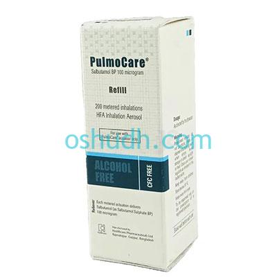 Pulmocare Inhaler Refill