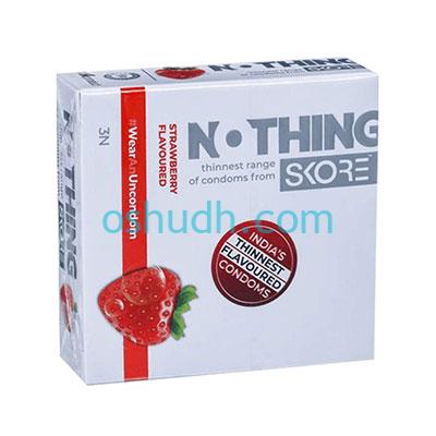 skore-nothing-thinnest-strawberry-flavoured-3-pcs