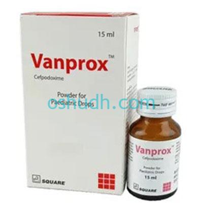 Vanprox Pediatric Drops 15 ml
