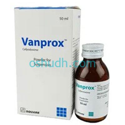 Vanprox Suspension 50 ml