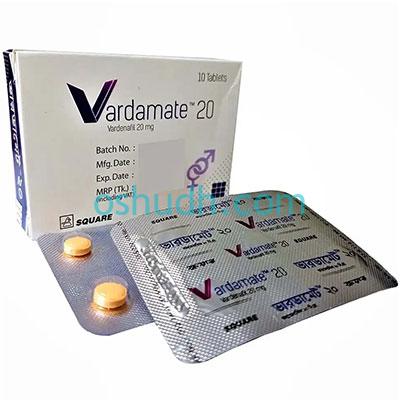 Vardamate 20 Tablet