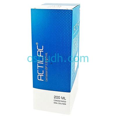 Actilac Oral Solution 200 ml