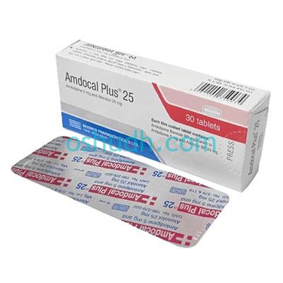 amdocal-plus-25-tablet