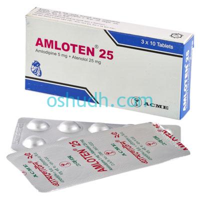 amloten-25-tablet
