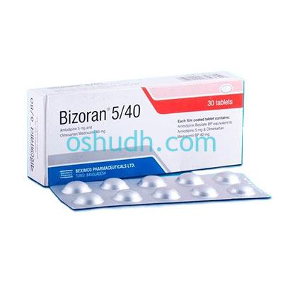 bizoran-5-40-tablet