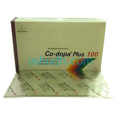 co-dopa-plus-100-tablet